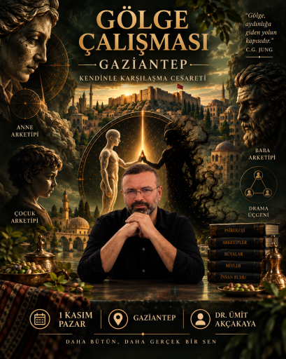 GÖLGE ÇALIŞMASI - GAZİANTEP