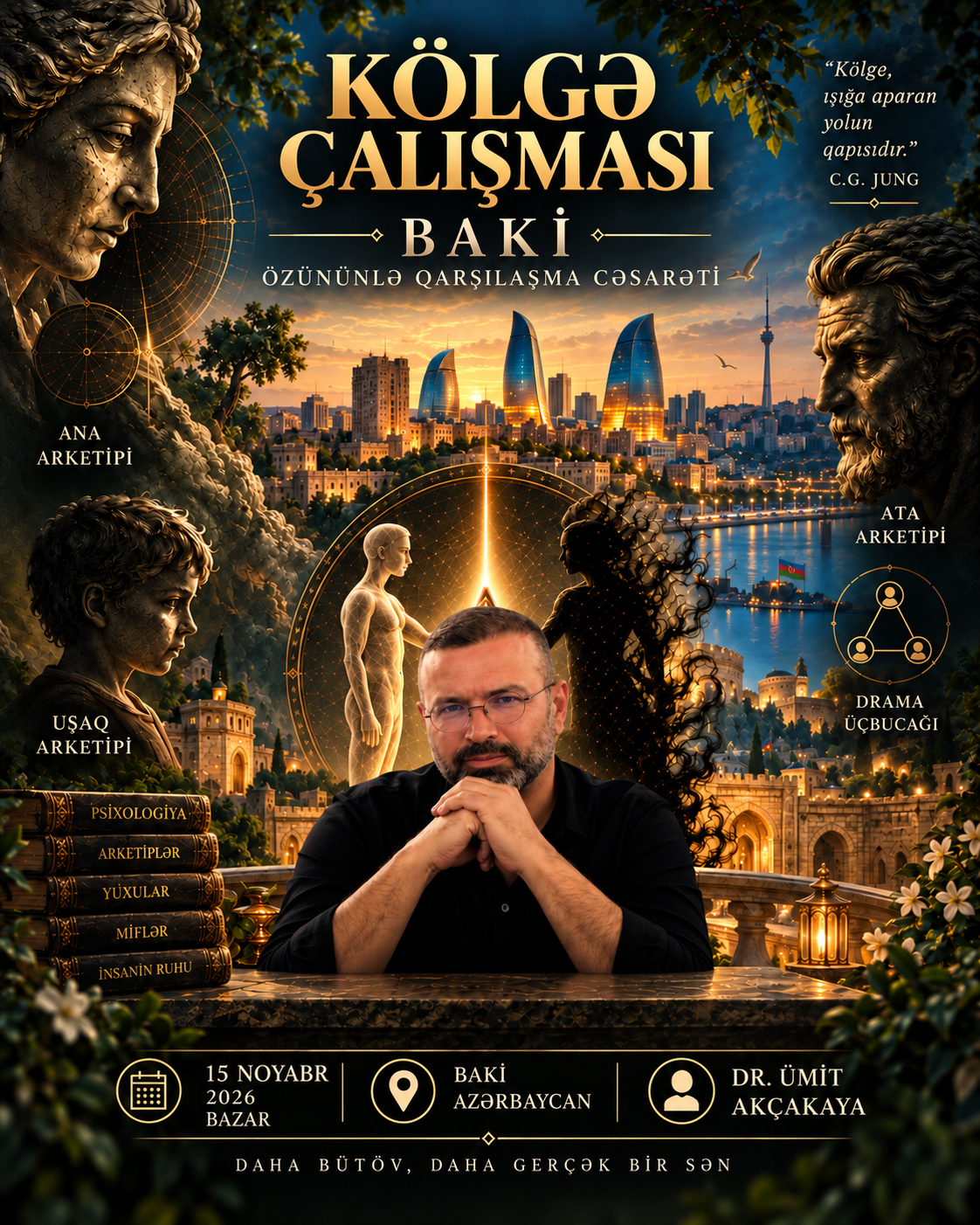 Bakıda Üzbəüz -  Kölgə Çalışması