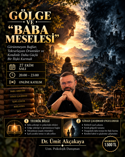 GÖLGE ve BABA MESELESİ