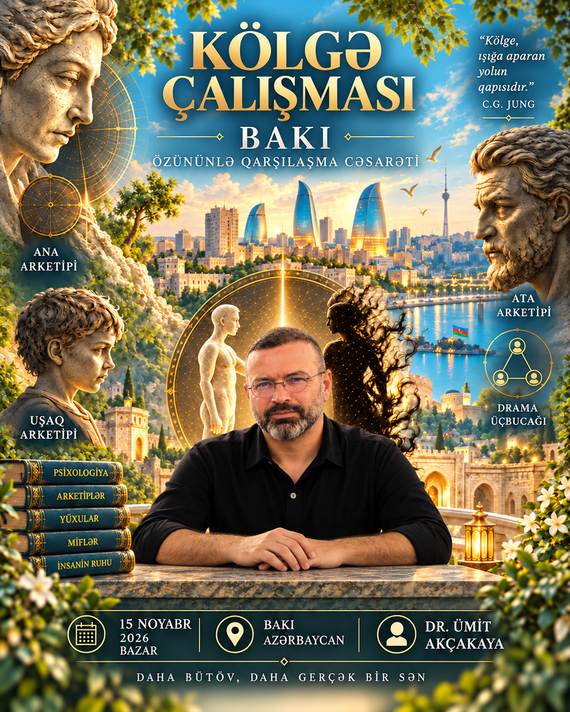 Bakıda Üzbəüz -  Kölgə Çalışması