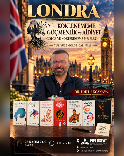 LONDRA YÜZ YÜZE GÖLGE ÇALIŞMASI - TEMA GÖÇMENLİK, KÖKLENEMEME VE AİDİYET